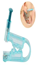 Kulak delme kiti asepsis tek kullanımlık sağlıklı güvenlik küpe piercer alet makinesi kitleri saplamalar moda gövdesi mücevher 6506859