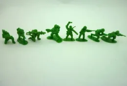 10pcs 6cm Classic War American Soldier Story 2 Spielzeugkapsel Spielzeuggeschenke für Kinder