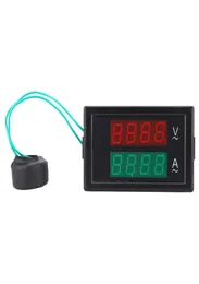 DL692042 Двойной цифровой дисплей -ток Meter Volt AMP -датчик AC80300V AC01000A7363633