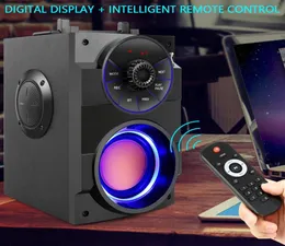 Alto -falante Bluetooth portátil sem fio Big Subwoofer Bass alto -falantes de bass spots suportes de boombox FM Rádio TF AUX USB S371028968