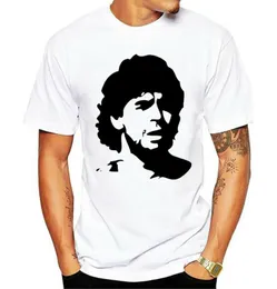 Ebaihui Diego Maradona Argentina Cult Football Legend ثقيلة القطن Tshirt بارد كبرياء كبرياء