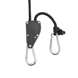 Cracciatura da 25uc Brack Down Band Duty Duty Regolable Hanger Acciaio Pulley Calco di kayak e corda per prua in barca in canoa