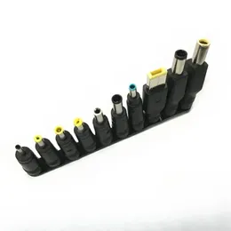 1Set (10pcs) Universal für Notebook -Laptop DC -Ladegerät -Adapter -Tipps Anschlussbuchst