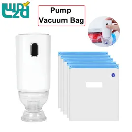 Electric Air Pump Storage Vacuum Bag Kit Cleaning Fuidity Resistenta tätade påsar för 3D -skrivarfilamenttork ABS PLA