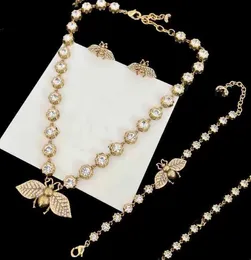 Armbandohrringe Halskette Diamant Halskette Armband Earnail weibliche Luxusverzierung