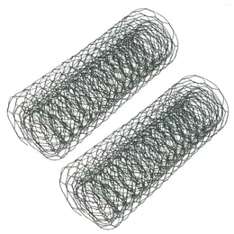 장식용 꽃 스테인레스 스틸 꽃 배열 치킨 와이어 메쉬 장식 가금류 울타리 철분이 빛나는 플로리스트 용품