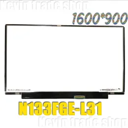 Screen 13.3 inch LCD Laptop 1600*900 HD+ N133FGEL31 LP133WD2 SLA1 lcd screen display 40PIN matrix