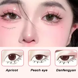 Professionelle Stempelschablone für untere Wimpern Schablone Eyeliner Positionierungsvorlagen Siegel Seeheuer Falsches Wimpern Druckwerkzeug Augen Make -up -Werkzeug