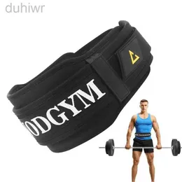 Slimming Belt EVA Gym Weightlifting Belt Fitness Waist Protection Belt Powerlifting Back Support Power Training Weight Lifting Belts 240409