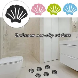 Badmattor 12 datorer Anti Slip Stickers Grip Non Shower Strips Pad Peva Watertofal Adhesive Floor Safety Tape