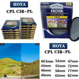 액세서리 Hoya CPL 40.5_ 49_52_55_58_62_67_72_77_82mm 디지털 카메라 액세서리 소니 캐논 용 디지털 프로텍터 필터