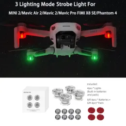 Drones para DJI FPV/mini se Flash Strobe Lamp Flight Flight Light DJI MAVIC AIR 2S/MINI 2 3/PHANTOM 4 FIMI X8 SE ACESSÓRIOS DE DRONE