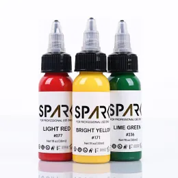 Spark il nuovo tatuaggio inchiostro da 15 ml più nuovo Professional Professional di alta qualità permanente Codano di trucco microblading Easy Coloring Tattoo Inchiostri