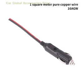 Cable de Cobre de Alta Calidad Para Encendor de Coche, Adaptador de Concection de Enchufe Led, 12V, 24V, 20a, мачо