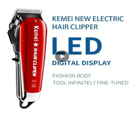 Kemei-2611 Professional Barber Hair Clipper Мощная машина для мужчин Электрическая резинка 9 Вт.