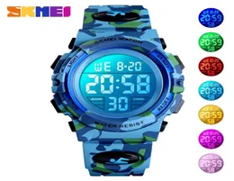 2022 1548 Bambini Smart Watch Waterproof Touch Screen LED Clock Orologi per cinturino PU4621215