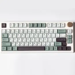 Аксессуары 141 Ключи GMK ноябрь FOG Клюки Клюки Черри Профиль PBT Dye Сублимация Механическая клавиша клавиши для переключателя MX 61/64/68/87/960