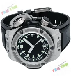 Luxury Mężczyźni Watch najwyższej jakości nurka 48 mm Tang Buckle Japan 8215 Automatyczne krzemowe nurkowanie Wysokiej jakości Men039s Watches2139831