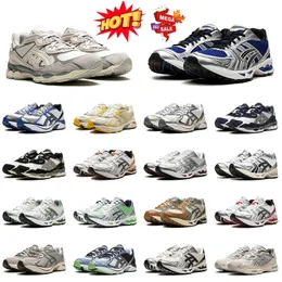 Asics Gel Kayano 14 Nyc Gt 1130 2160 Tigers Running Shoes White Clay Canyon Cream Black Metallic Plum Trainers 【code ：L】Outdoor Sports Blue Sneakers