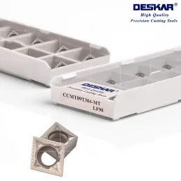 DESSKAR 100% Oryginalne CCMT060204 CCMT09T304 CCMT09T308 FG HQ MT TC PS LF90 CNC Cutte Cutter Cermet Narzędzia do obracania