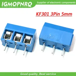 10pcs KF128 KF301 KF350 2P 3P 5mm / 3.5mm / 2pin 3pin Terminal Vidalı PCB Terminal Konnektörü Ekleme Konnektörü