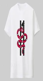 MEN039S T -Shirts Fashion Air J 6 Retro Carmine Sneaker Männer passen zu Harajuku Snake T -Shirt Holiday Special Sneakerhead Geschenke 4265328