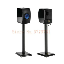 Monopods 1 Pair Speaker Stand Surround Sound Stand Floor Tripod Desktop Wooden Bookshelf Box Shelf Card Pack 10 Inch