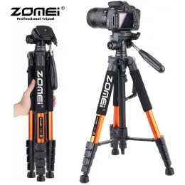 Tripods 187cm Fotografia de alumínio STAND MAX LOAD DE 11 libras/5 kg Profissional Tripé para celular Phone Phone Webcam Scopes Spotting Scopes