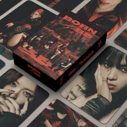 55pcs/box kpop itzy cake photocards Новый альбом Born to Lomo Card 2024 Season