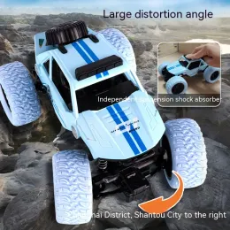 Rc Remote Control Suvs Pink Toy Girl Present Electric Drop Charging Resistance To Fall Car Climbing Festival Gift Box