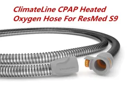 S9 Aquecimento do ventilador Tubo de climateline CPAP A aquecimento de oxigênio aquecido tubulação de ar para a máquina S9 S10 Response