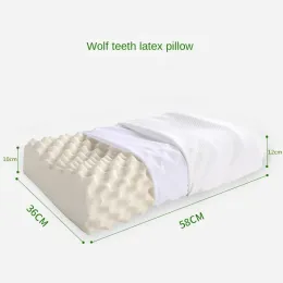 Натуральная латексная подушка, резиновая подушка, защита шейки шейки матки и помогает спать, прямые продажи, Таиланд