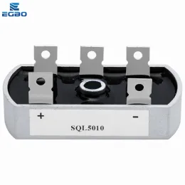 50A 1200V SQL5010 ALUMINIUM METAL CASE 3 FASE DIODE BRIDGE RECTIFIER 50AMP SQL50A