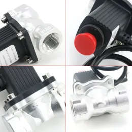 thumbnail image 2 of Aluminum Alloy Automatic Shut Off Valve Dn15 For Natural Gas Pipelines Solenoid Security Kitchen Device P 1552520 2 of 13