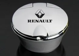 Casattiera per auto con luci a LED con personalità creativa forniture per auto per Renault Talisman Captur ESPACE CLIO MEGANE KOLEOS C022391598388789