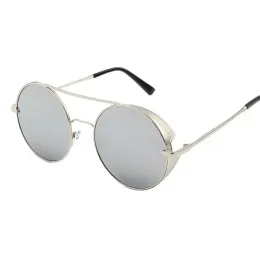 Männer im Freien im Freien kreisförmige polarisierte Sonnenbrille Anti-Versago-Anti-UV-Schutzbrille für Frauen Reisen UV400