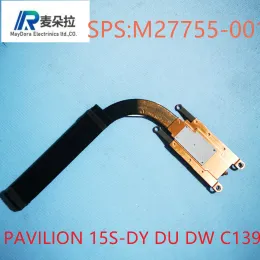 Pads New ORG laptop cooling thermal for HP 15DW TPNC139 15SDUDY DR EF EQ FQ TPNQ222 Q230 Laptop CPU UMA heatsink M27755001