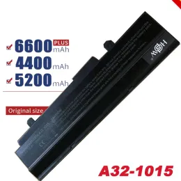 Batterier 7800mAh Nytt bärbart batteri för ASUS EEE PC 1011 1015 1015P 1015PE 1016 1016P 1215 A311015 A321015 AL311015 PL321015