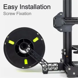 Freality Rotatable Filament Spool Holder Kit 3D-Zubehör-Klammer für Ender-3 V2/Ender-3 Pro/CR-10-Serie 3D-Druckerteile