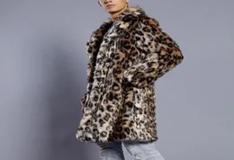 Kancooold Mens Leopard Plus Thickening Long Coat Warm Warm Crity Fur Coat Jacket Faux Fur ParkaDAGAN CARDIGAN MALE MALE