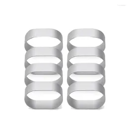 Bakning Mögel SV-8PCS/LOT FRANSKA CAKE RING MINI MOUSSE BREAD DESSERT DECORATIONING MOLD DIY CAKES PASIRORY