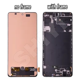 AMOLED 6.7 "Para Samsung Galaxy A71 A715 LCD Display para Galaxy A71 A715F A715FD LCD Touch Screen Digitizer Substituição