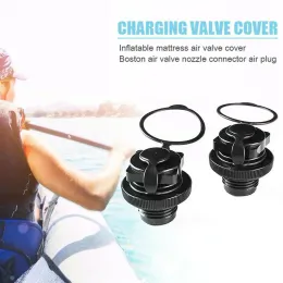 2 in 1 in 1 inflatable boat air valve 캡 낚시 보트 용 나사 펌프 어댑터 로잉 보트 교체 공기 플러그 E0Y4 V9F1