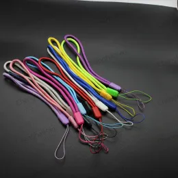 5-10pcs الهاتف المحمول USB Key Lanyard غير قابل للتعديل حبل معصم حبل مضاد للاشئ