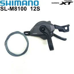 SHIMANO DEORE XT M8100 SHIFTER LEVER 12S SL-M8100 LEVA DI SPASSITA DESTRA 12 SPEED SL M8100 LEVA DI MOUPPAI BIKE RAPIDFIRE 12V