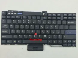 Клавиатуры американский английский ноутбук для Lenovo ThinkPad T60 T61 R60 R61 Z60 Z61 R400 R500 T400 T500 W500 W700