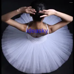 Palco use preto preto vermelho branco profissional tutu adulto balé colleta fantasia bailarina feminino de dança roupas garotas garotas saia