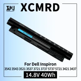 Baterias XCMRD Bateria de laptop para Dell Inspiron 15 3000 Series 15 3541 3543 3531 3521 15R 5537 5521 14 3421 3437 14R 5421 5437 17 3721