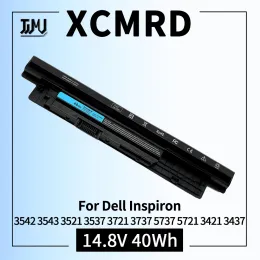 Batterie xcmrd batteria per laptop per dell ispiron 15 3000 serie 15 3541 3543 3531 3521 15r 5537 5521 14 3421 3437 14r 5421 5437 17 3721