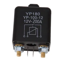 High Current Relay Starting Relay 200A 100A 12V/24V Car Truck Motor Automotive Relay Continuous Type Automotive Car Relays